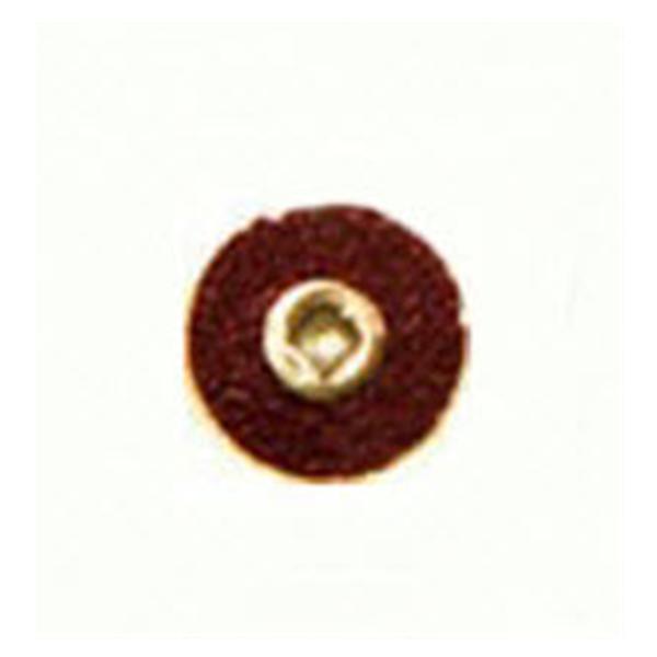Disc Snap On/Garnet Brass Center/Paper 7/8